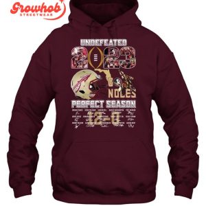 2023 Florida State Seminoles Go Noles Undefeated Season T-Shirt