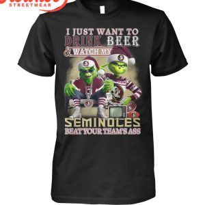 Florida State Seminoles Beat Your Team Watching T-Shirt