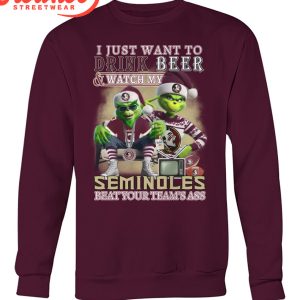 Florida State Seminoles Beat Your Team Watching T-Shirt