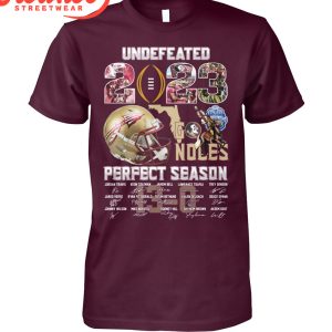 Florida State Seminoles Undefeated 2023 Perfect Season Go Noles 13-0 T-Shirt