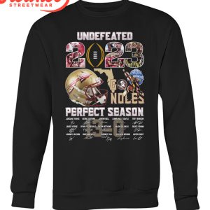 Florida State Seminoles Undefeated 2023 Perfect Season Go Noles 13-0 T-Shirt