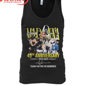 Madonna 45th Anniversary Memories T-Shirt