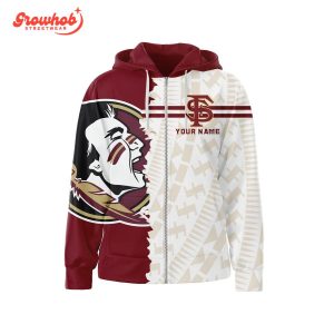 Florida State Seminoles Garnet And Cold Personalized Hoodie T-Shirt