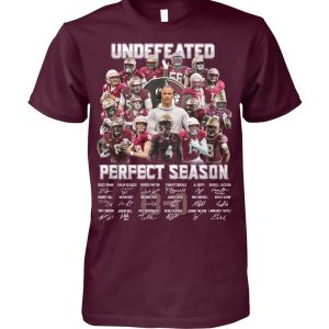 Florida State Seminoles Undefeated Perfect Season Victory T-Shirt