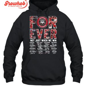 Georgia Bulldogs Forever T-Shirt