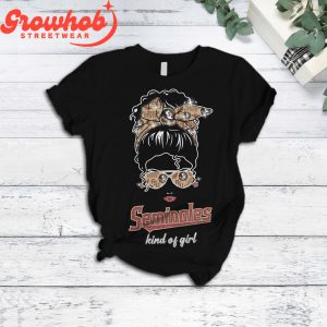 Florida State Seminoles Girl Fleece Pajamas Set