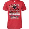Cleveland Brown God First Family Second Then Football T-Shirt