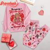 Pennywise Love You Valentine Fleece Pajamas Set Long Sleeve