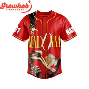 Madonna The Celebration Tour 2024 Personalized Baseball Jersey