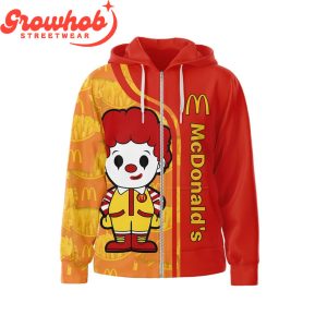 McDonald�s Fast Food Lovin� It Fan Hoodie Shirts