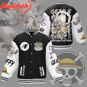 One Piece Future King Of The Pirates Baseball Jacket