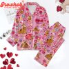 Taylor Swift My Lover Valentine Polyester Pajamas Set