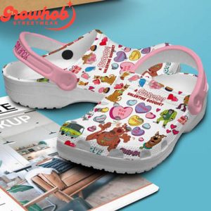 Scooby-Doo Valentine Bouquet Crocs Clogs