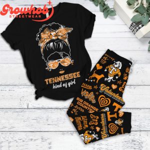Tennessee Volunteers Big Orange Country Fleece Pajamas Set