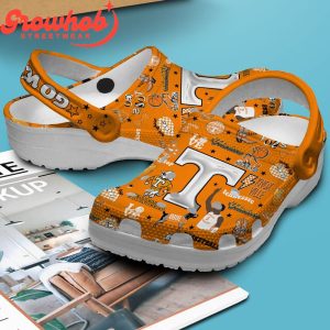 Tennessee Volunteers Go Vols Orange Edition Crocs Clogs