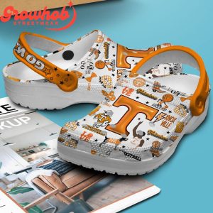 Tennessee Volunteers Go Vols White Edition Crocs Clogs