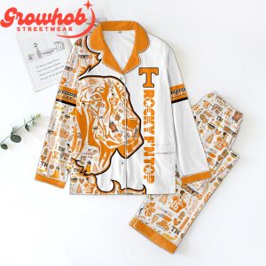 Tennessee Volunteers Rocky F’n Top Polyester Pajamas Set
