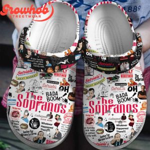 The Sopranos Bada Bing Crocs Clogs