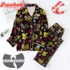 Scooby-Doo Puff Puff Pass Fan Polyester Pajamas Set
