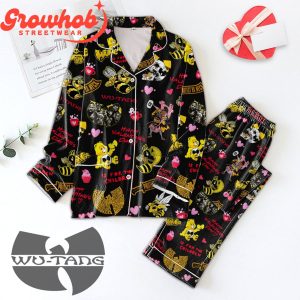 Wu-Tang Clan Valentine Fan Polyester Pajamas Set