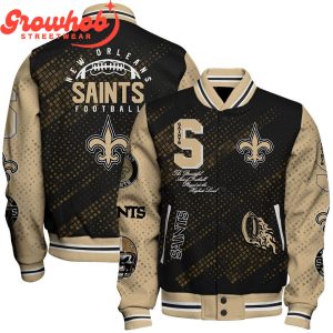 New Orleans Saints Fan Sport Baseball Jacket