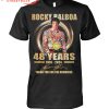 Rocky Balboa Sylvester Stallone 48th Anniversary T-Shirt