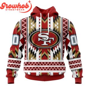 San Francisco 49ers New Native Concepts Personalized Hoodie Shirts