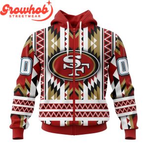 San Francisco 49ers New Native Concepts Personalized Hoodie Shirts