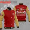 San Francisco 49ers NFC West Champs Sam Back2back Baseball Jacket