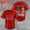 San Francisco 49ers NFC West Champs Back2back Baseball Jersey