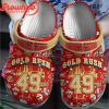 San Francisco 49ers Nick Bosa Fan Crocs Clogs