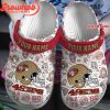 San Francisco 49ers Niner Gang Gold Rush Crocs Clogs