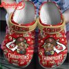 San Francisco 49ers Niners Fan Personalized Crocs Clogs