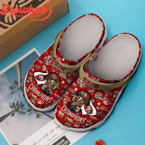 San Francisco 49ers Niners Sourdough Sam Crocs Clogs