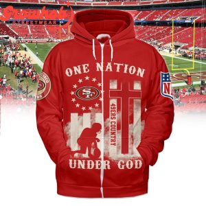 San Francisco 49ers One Nation Hoodie Shirts