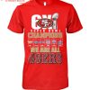 San Francisco 49ers Super Bowl LVIII Champions Let’s Go All Niners T-Shirt