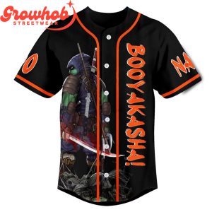 Teenage Mutant Ninja Turtles The Last Ronin Personalized Baseball Jersey