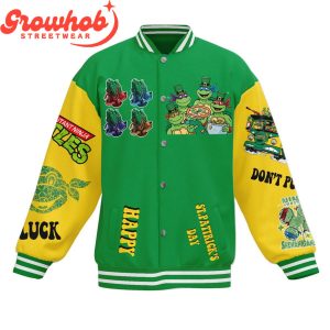 Teenage Mutant Ninja Turtles We Are Ninjas Baseball Jacket