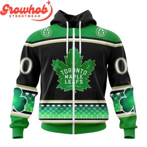 Toronto Maple Leafs  Celebrate St Patrick’s Day Hoodie Shirts