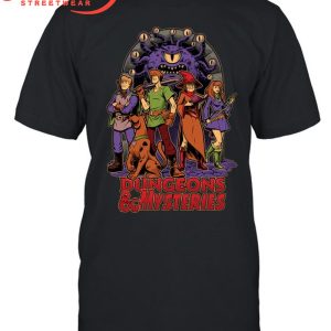 Scooby-Doo Dungeons And Mysteries T-Shirt