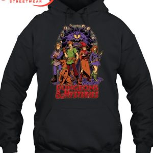 Scooby-Doo Dungeons And Mysteries T-Shirt