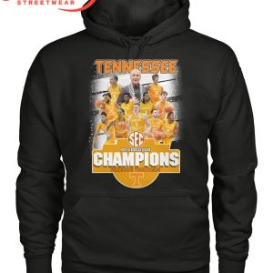 Tennessee Volunteers SEC Regular Season Men’s Basketball Champions 2024 T-Shirt