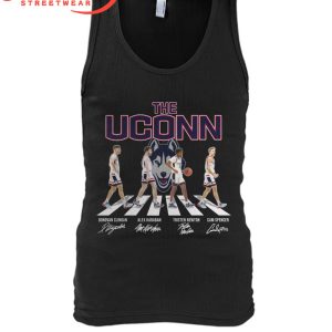 Uconn Huskies Donovan Clingan Alex Karaban Tristen Newton Cam Spencer T-Shirt